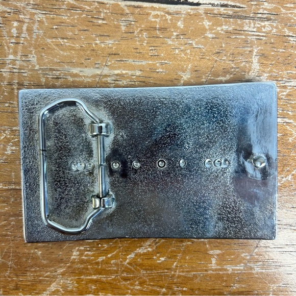 Gilley's Nite Club Country Western Belt Buckle Pasadena Texas Music Memorabilia - Picture 7 of 7